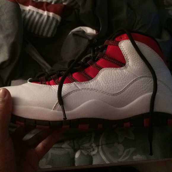 Jordan 10 Red/Blue - Picture 2 of 5